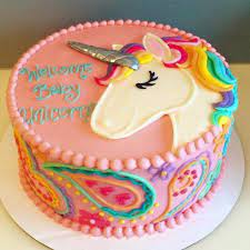 pasteles de unicornio