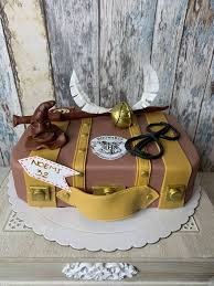 pastel de harry potter