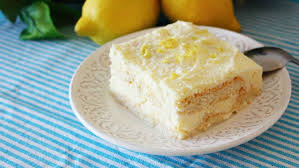 pastel frio de limon