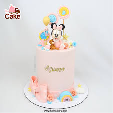 tortas minnie