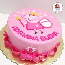 pastel de peppa