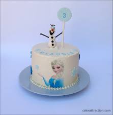 torta de frozen sencilla