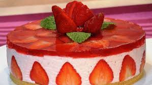 tarta de fresas