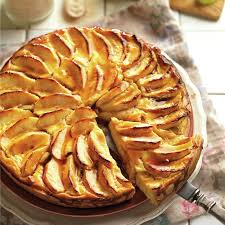 tarta de manzana facil