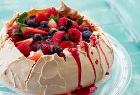 tarta pavlova