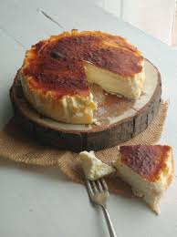 tarta de queso en freidora de aire