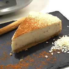 tarta de arroz con leche