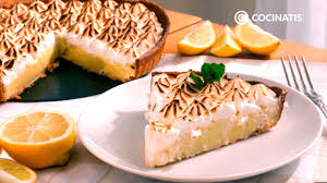 tarta de limon y merengue