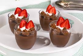 postres con chocolate