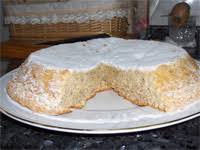 tarta de almendra de la abuela