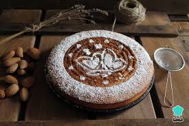 tarta de almendras casera