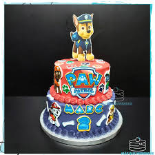 tarta de la patrulla canina