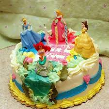 tarta de princesas