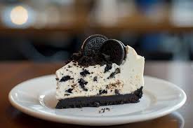 tarta de queso con oreo