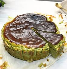 tarta de queso vasca