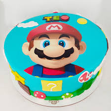 tarta mario bros