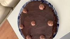 tarta de ferrero rocher