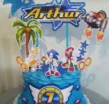 tarta de sonic