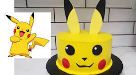 tarta pikachu