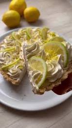 la mejor tarta de limón con leche condensada