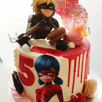 tarta ladybug