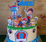 pastel patrulla canina