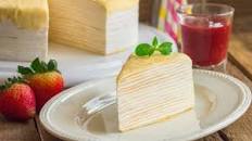 tarta de crepes