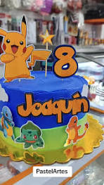 tarta de pikachu