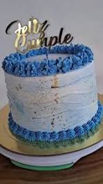 torta de cumpleaños para hombre
