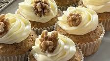 cupcake de zanahoria