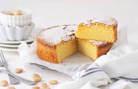 pastel de almendra
