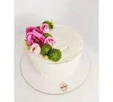 tarta de flores