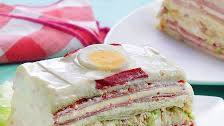 tarta vegetal