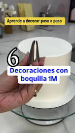 decoración de pastel