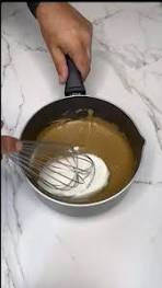 pastel de cafe