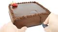 tarta de chocolate jugosa