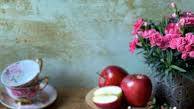 tarta de manzana con yogur griego y maicena