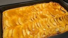 tarta de manzana portuguesa