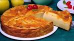 tarta de manzana sencilla