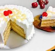 pastel de crema pastelera