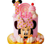 pastel de minnie mouse