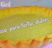 tartas dulces