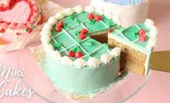 pasteles mini